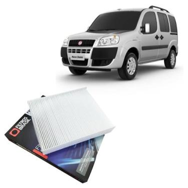Imagem de Filtro Cabine Ar Condicionado Doblo Todos Modelos 2001/2021 - Filtros 