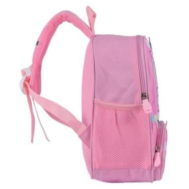 Imagem de Mochila bolsa infantil pre escolar lancheira premium resistente - YANG