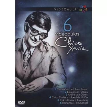 Imagem de DVD - 6 Videoaulas Chico Xavier - CEI   CONSELHO ESPIRITA INTERNACIONA