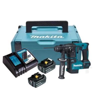 Imagem de Martelete a Bateria DHR171Z 2 Baterias + Carregador e Maleta - MAKITA