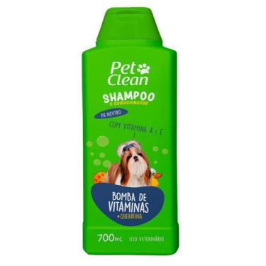 Imagem de Shampoo Condicionador PetClean Ph Neutro 700ml Cachorro Gato - Pet Cle
