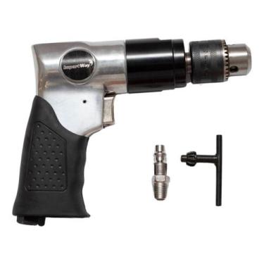 Imagem de Furadeira De Impacto Pneumatica A Ar 3/8 1700Rpm Iwfia38 - Importway