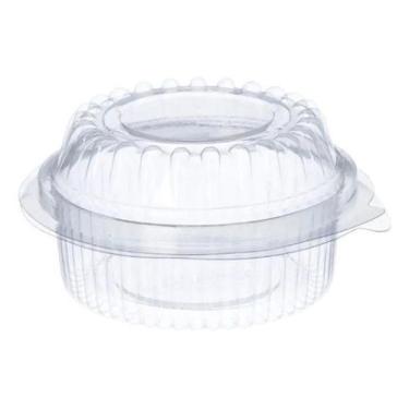 Imagem de 20un Embalagem Mini Doce Redondo Tampa Articulada 125ml - Blook