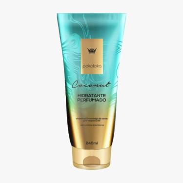 Imagem de Hidratante Perfumado Coconut   Pokaloka 240ml