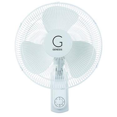 Imagem de Genesis Ventilador de parede G16WALL de 40 cm, 3 configurações de velocidade, tecnologia máxima de resfriamento, oscilação
