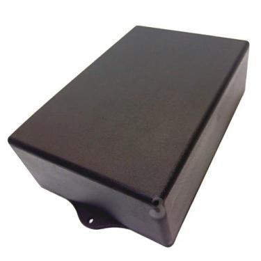 Imagem de Caixa Plástica Circuito Eletrônico Fonte Arduino 160x112x52 Patola PB1