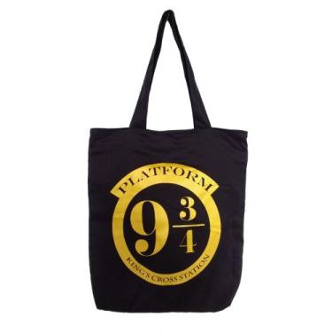 Imagem de Bolsa 9 3/4 Hogwarts Ecobag Sacola Geek - DB