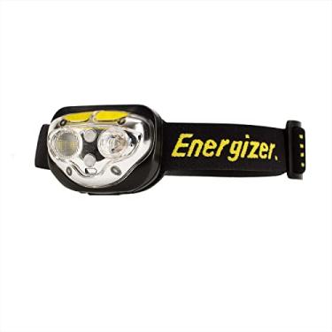 Imagem de Energizer Farol de LED Vision, farol brilhante para acampamento, luz de emergência resistente à água, inclui baterias, pacote com 1