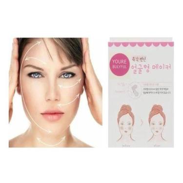 Imagem de 40 Adesivo Invisivel Lifting Facial Anti Ruga Anto Flacidez - BioAQUA