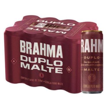 Imagem de Brahma Duplo Malte 12 Unidades 350ml