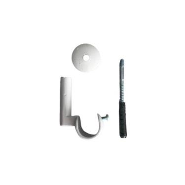 Imagem de Suporte teto para varão 19mm - branco - DECOR LÍDER