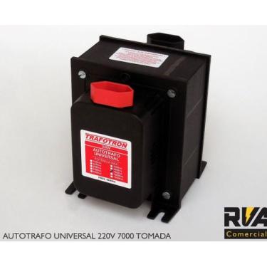 Imagem de Autotransformador 110/220V 7000Va / 3500 Watts / Ar Condicionado - tra