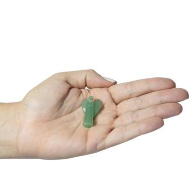 Imagem de ANJO QUARTZO VERDE - (2,5 a 3,4)cm - GOMES CRYSTALS
