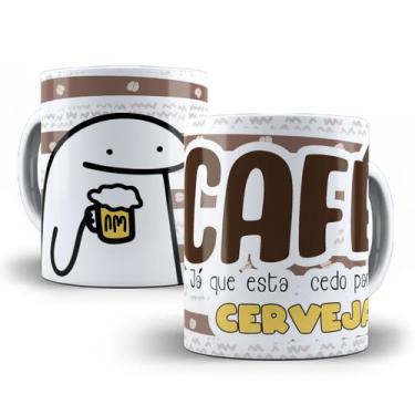 Imagem de Caneca Frases Café Engraçada Meme Flork Personalizada 17 - Tio da Cane