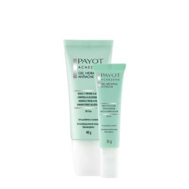Imagem de Kit Payot Acnederm Gel Hidratante Antiacne e Secativo (2 produtos)