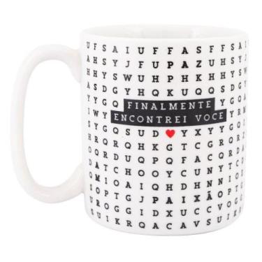 Imagem de Caneca Cilindrica - Caca-palavras - Uatt