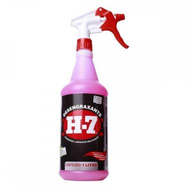 Imagem de Desengraxante Liquido Spray H-7 1L. - Marca não Definida