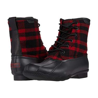 Imagem de Sperry Bota de chuva masculina Saltwater Duck, Buffalo, 9.5