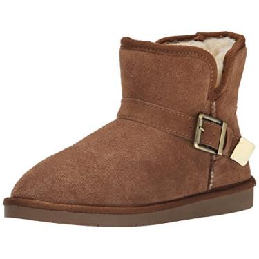 Imagem de Tundra Bota de inverno feminina Belmont, Nogueira, 10