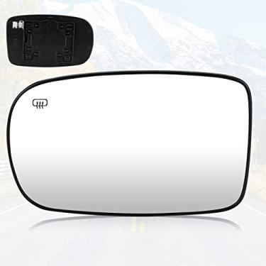 Imagem de Youxmoto 68101147AA Vidro retrovisor aquecido lado esquerdo do motorista, substituição para Chrysler 2000, Chrysler 300, Dodge Charger 2011-2021 2011-2021, compatível com 68101147AA
