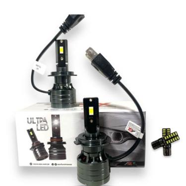 Imagem de Lampada ultra led asx 70w 10.ooo lumens (farolete canbus 24 led), H7