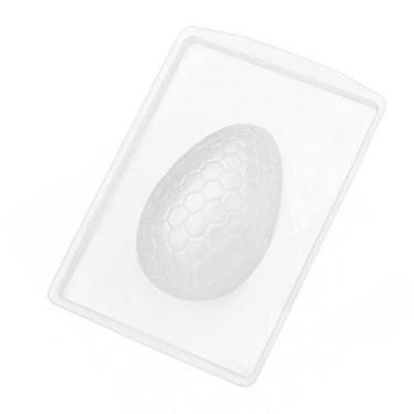 Imagem de Forma de Acetato Ovo Colméia - 250g - Crystal Forming