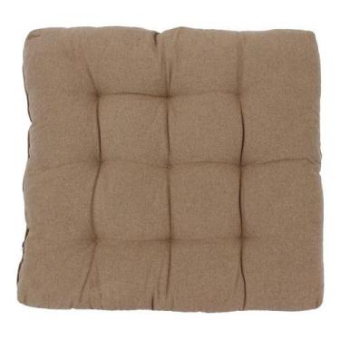 Imagem de Almofada Futon - Marrom - Algodão - 70x70cm - Inspire Deluxe, Marrom