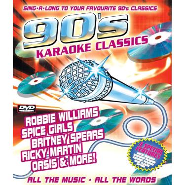 Imagem de 90's Karaoke Classics [DVD]