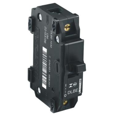 Imagem de Disjuntor Unipolar 70 A Preto Lorenzetti