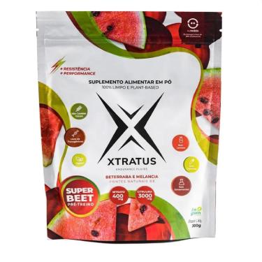 Imagem de Super Beet Xtratus Pré-treino Vegano Com Nitrato E Citrulina - 300g-Unissex
