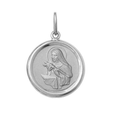Imagem de Pingente Grande 3.8cm Ouro Maciço 18k FDMR11-K1230 (16 Santos) - Fab J