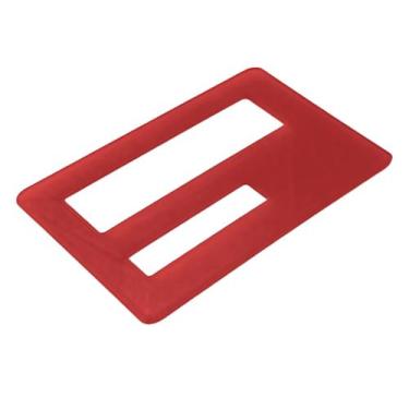 Imagem de Guia de Assinatura Braille Baixa Visão Duplo - Color - InclusivaDigita