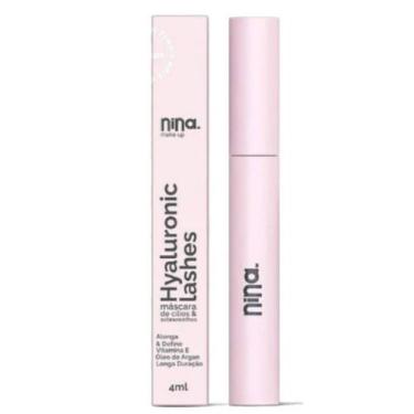 Imagem de Máscara de cílios pantenol alonga e define - nina makeup