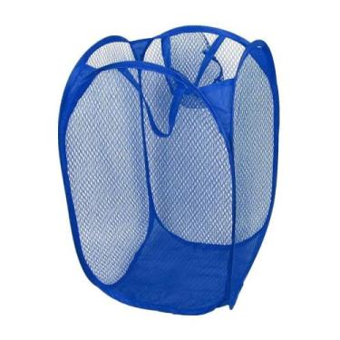 Imagem de Dobravel Cesto de Roupas banheiro multiuso - CESTO ROUPA