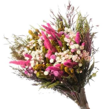 Imagem de Buque de Flores Secas Rabo de Coelho  - Tem Flores 