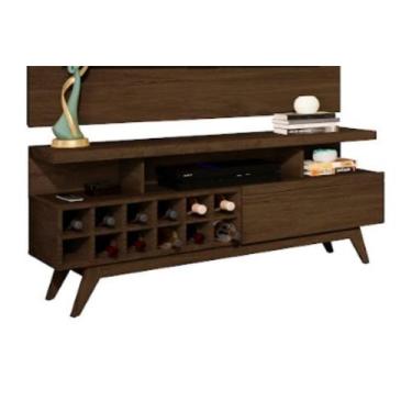 Imagem de Rack vivare 1.6 wood adega cedro - Village Móveis