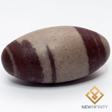 Imagem de Shiva Lingam Pedra de Meditação Hindu Natural 2,5cm 15g - Infinity, Ma