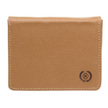 Imagem de Carteira Masculina De Couro Legítimo Bovino Porta Cartão CNH - Kartmen