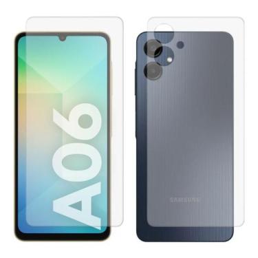 Imagem de Pelicula De Hidrogel Frente Verso Para Samsung Galaxy A06 - Db