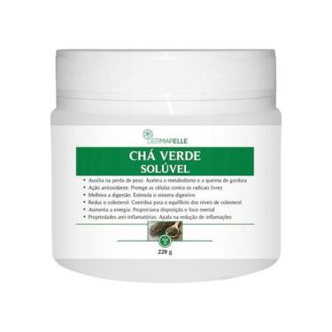 Imagem de Chá Verde Solúvel 220 g - Dermapelle