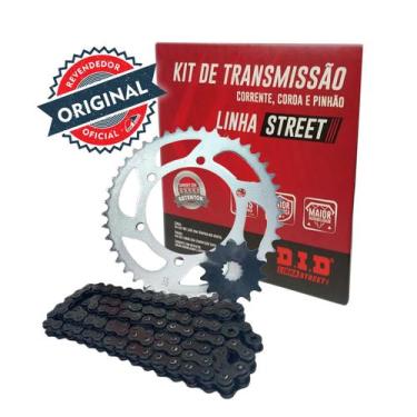 Imagem de Kit Relação Transmissão Did C/ Retentor Xtz 150 Crosser - 41/14t (428H