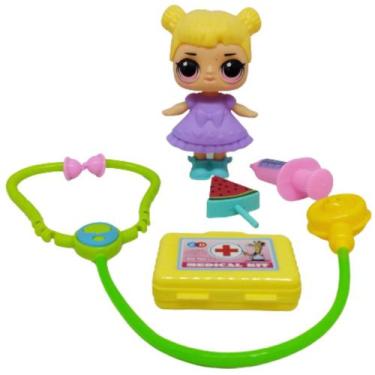 Imagem de Boneca Com Acessórios Princess And Her Pet Tipo Lol Melhor Presente Di