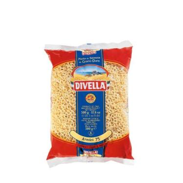 Imagem de Macarrão divella 75 anellini 500g