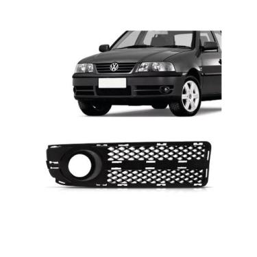 Imagem de Moldura Farol Auxiliar Gol G3 2003 ate 2005 Lado Direito Fase 2 Com Mi