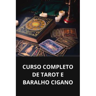 Imagem de Livro curso completo de tarot e baralho cigano