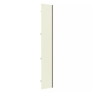 Imagem de Porta para Roupeiro Closet Canto Diagonal Individual 40cm Puxador Perf