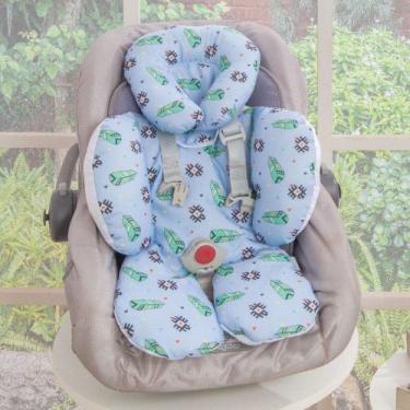 Imagem de Apoio de Corpo para Carrinho e Bebê Conforto Estampas - Miguel Baby, 5