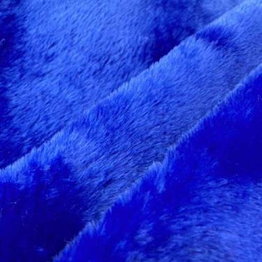 Imagem de Pelúcia Azul Royal - o Metro - Dois Irmãos Tapeçaria