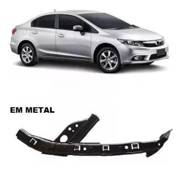 Imagem de Suporte Guia Farol Honda New Civic 2012 2013 2014 Direito - phd