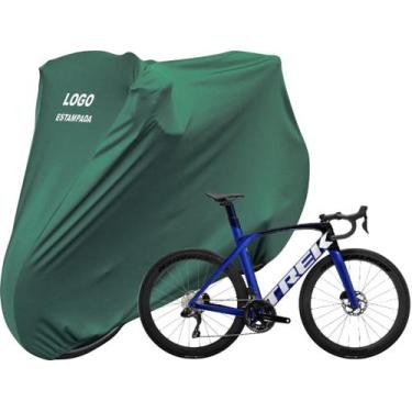 Imagem de Capa Para Bicicleta Speed Trek Madone SL 6 Di2 6ª Geração - Mz, Verde